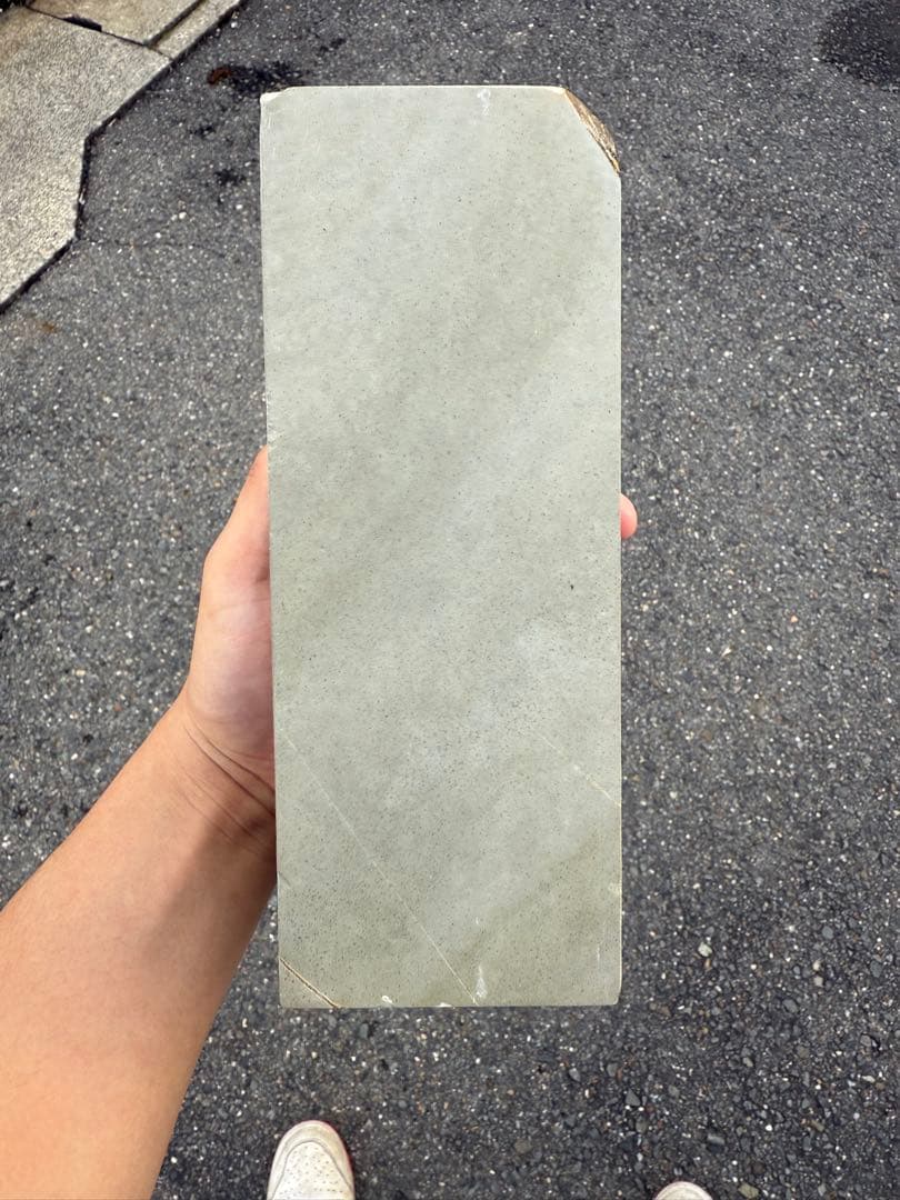 天然砥石 愛宕山 合砥 厚 無筋 特上品