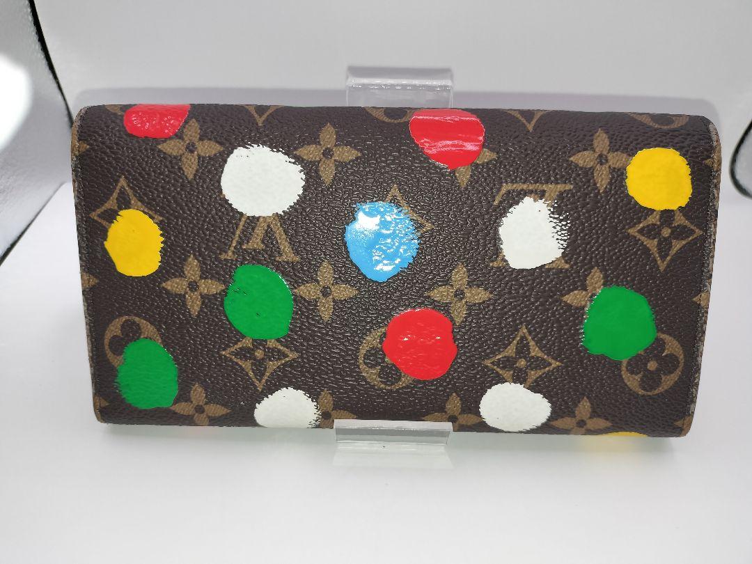 限定ルイヴィトン ポルトフォイユ・サラNM M81980 LV×YK(草間彌生) 限定ルイヴィトン ポルトフォイユ・サラNM M81980 LV×YK(草間彌生)