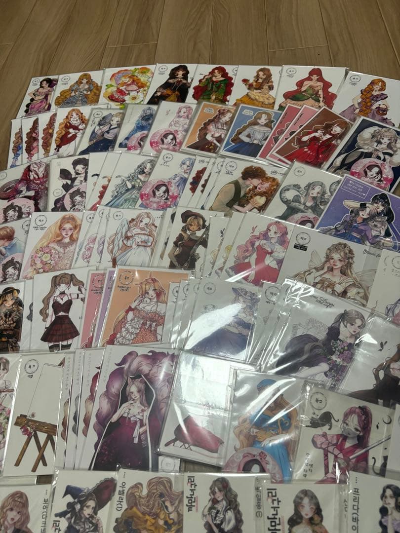 人物ステッカー まとめ売り 枚数不明