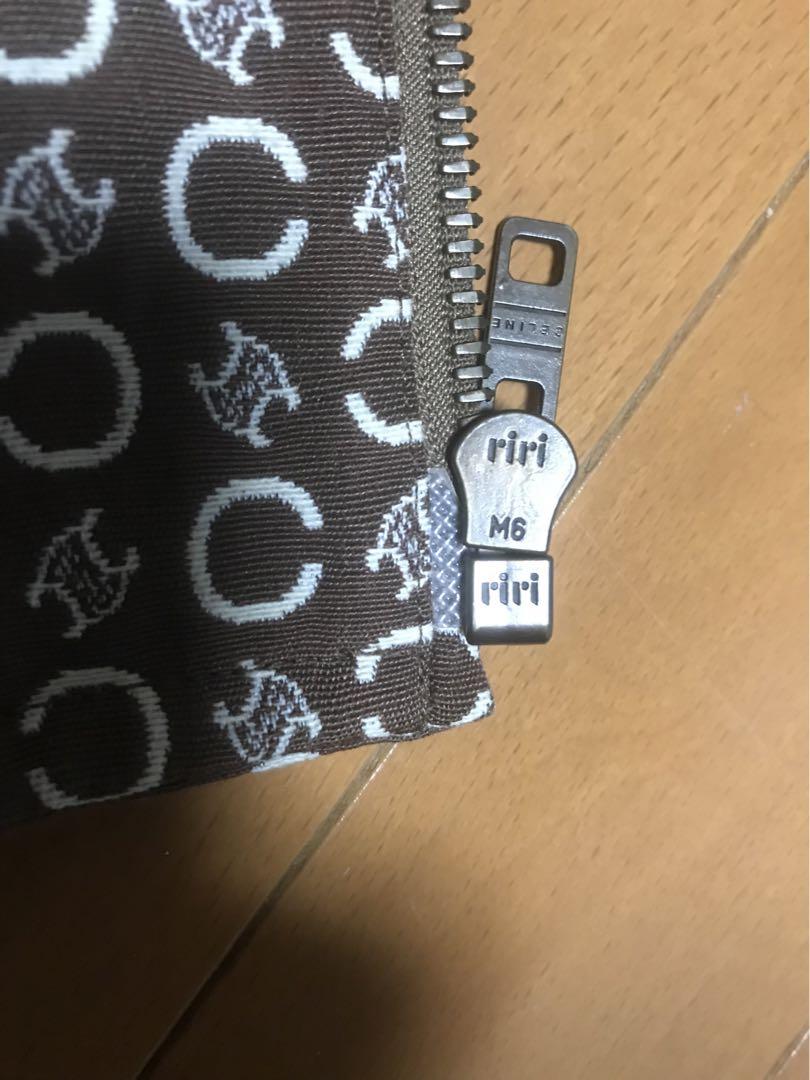 セリーヌ CELINE ジップブルゾン トリオンフ 総柄 画像16