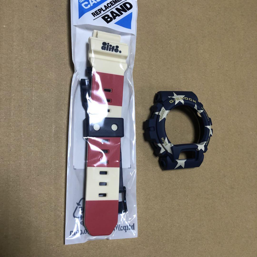 GD-X6900AL-2 ベルベゼ ALIFE エーライフ 星条旗 バンド
