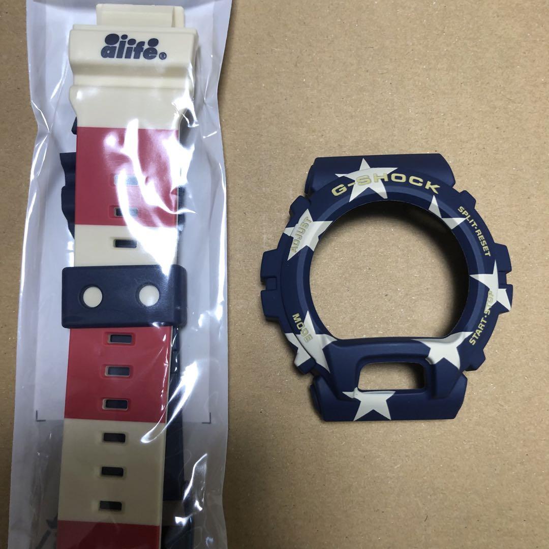 GD-X6900AL-2 ベルベゼ ALIFE エーライフ 星条旗 バンド