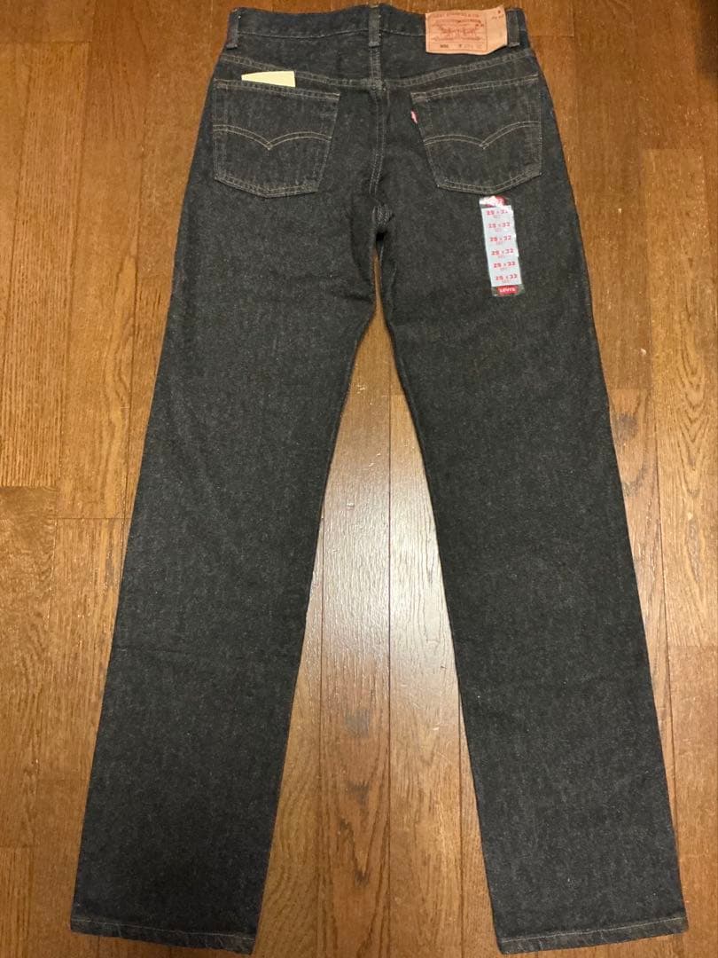 USA製501-0658先染めデッドストック94年3月ブラックデニムW29L32 USA製501-0658先染めデッドストック94年3月ブラックデニムW29L32