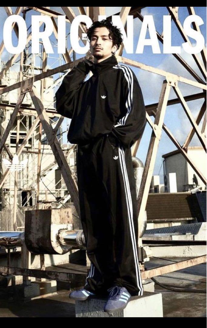 アディダスオリジナルス ベッケンバウアー トラックスーツ3xl