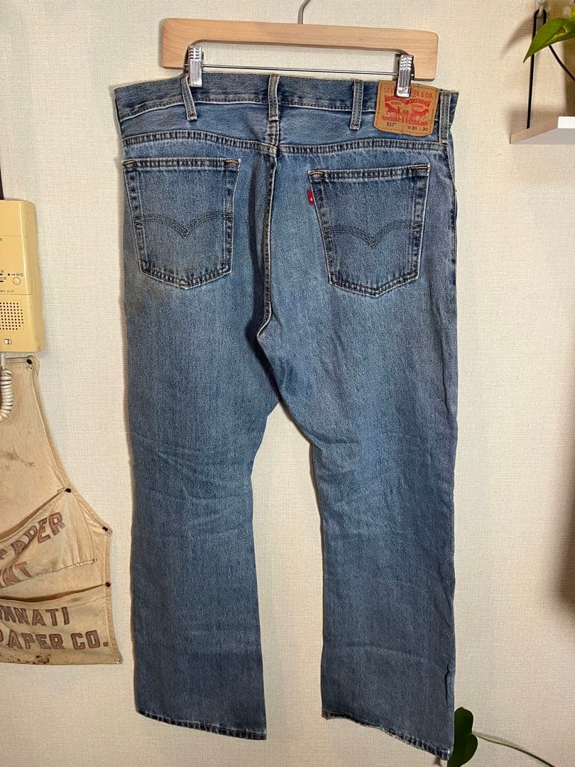 80s LEVIS DENIM JACKET 70505 PANTS 517 80s LEVIS DENIM JACKET 70505 PANTS 517