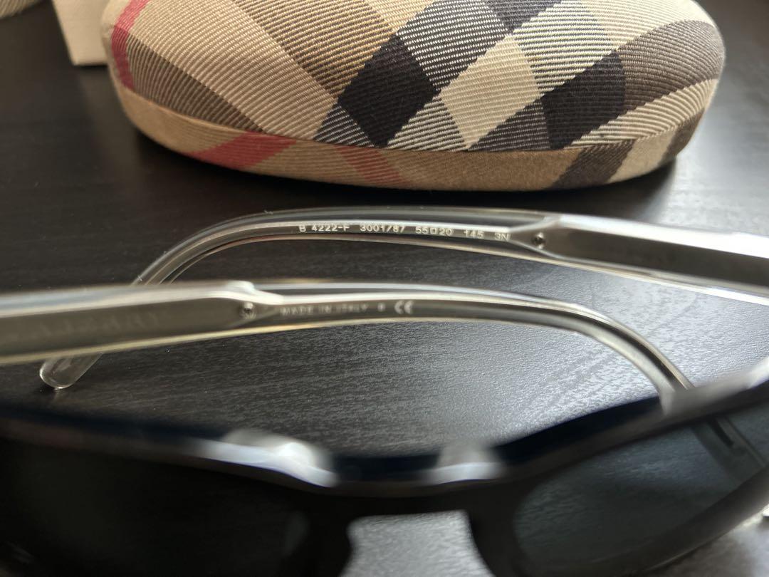 【美品】BURBERRY B4222F サングラス｜アジアンフィットモデル