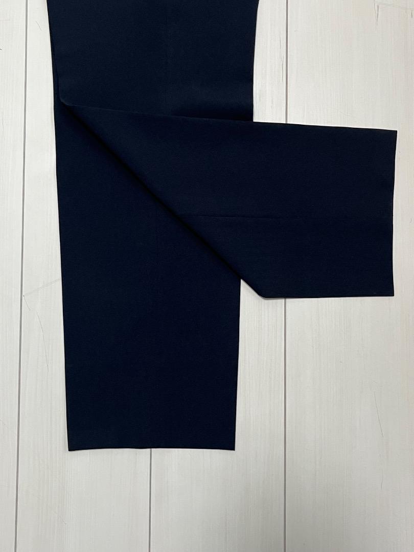ORIHICA 春夏用スーツ上下　ネイビー無地