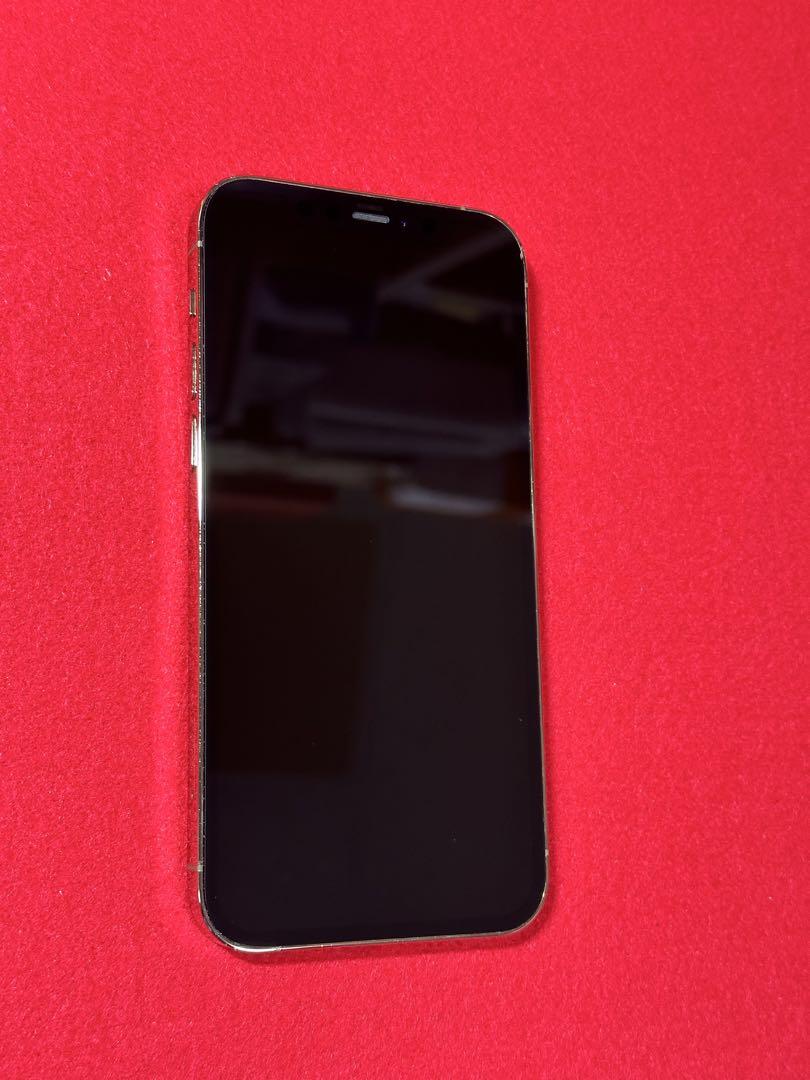【2254】iPhone 12PROゴルド 128GB simフリー