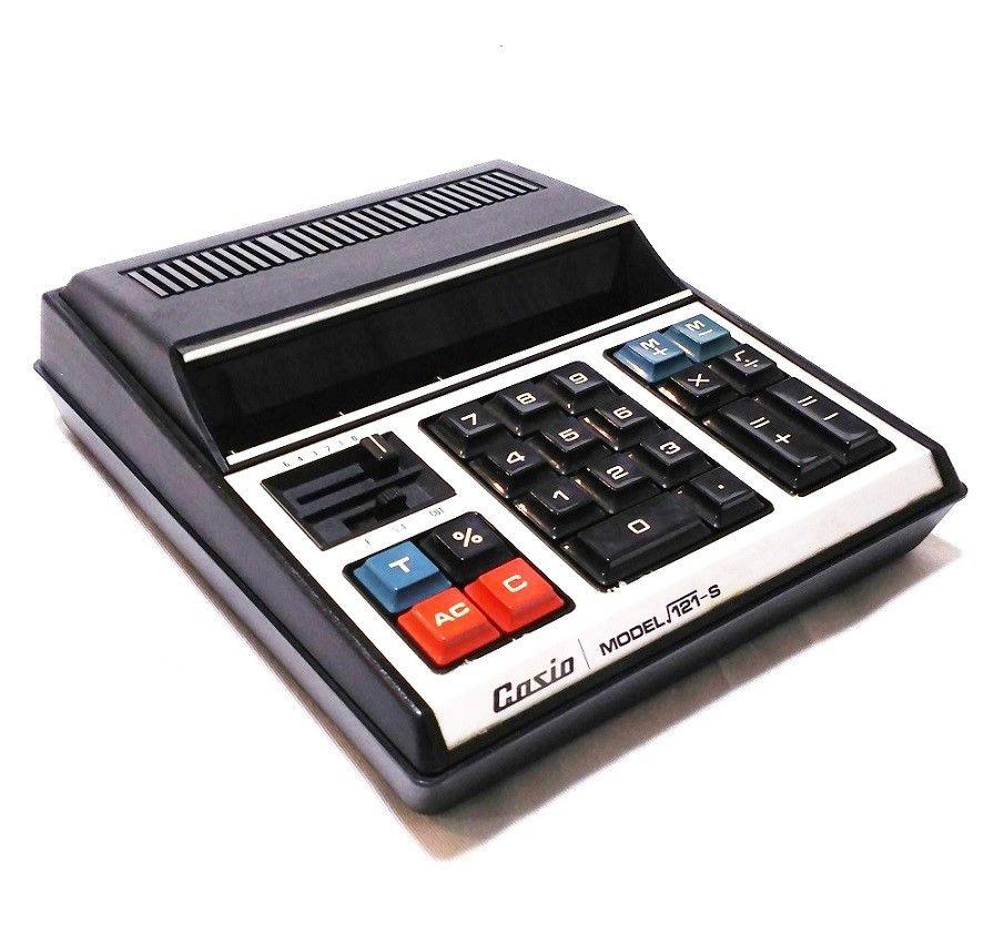 カシオ計算機 √121-S