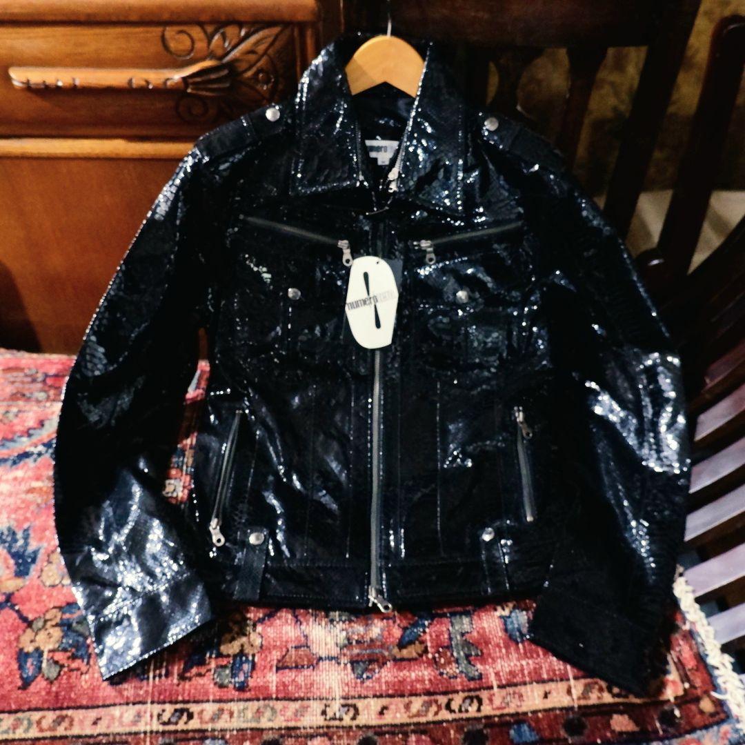 定番人気 メンズM未使用57000円 numerozero 本革レザーライダースジャケット lKH5e-m34128544237 人気即納