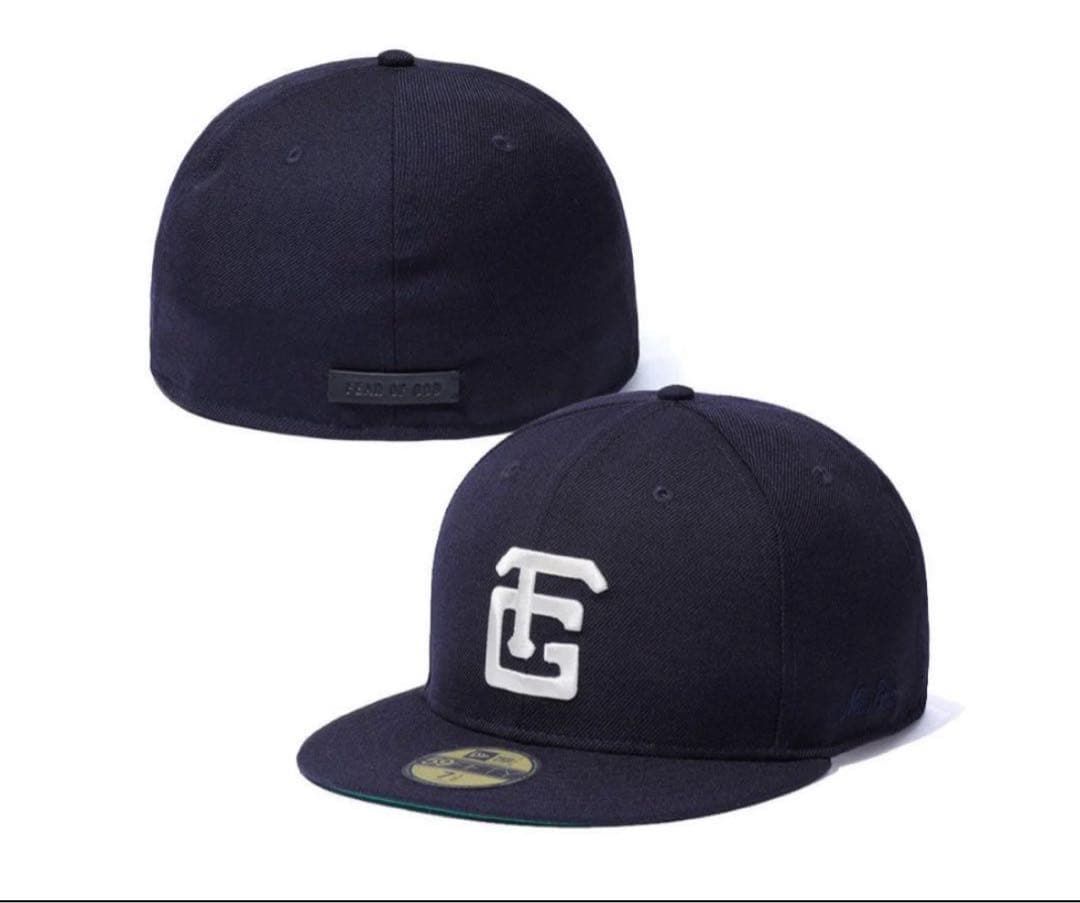 59FIFTY FEAR OF GOD x 読売ジャイアンツ ネイビー 59FIFTY FEAR OF GOD x 読売ジャイアンツ ネイビー