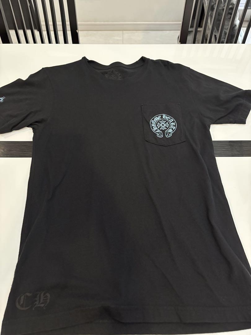 CHROME HEARTS ブラック Tシャツ Mサイズ# Chrome Hearts 黒 Tシャツ Mサイズ