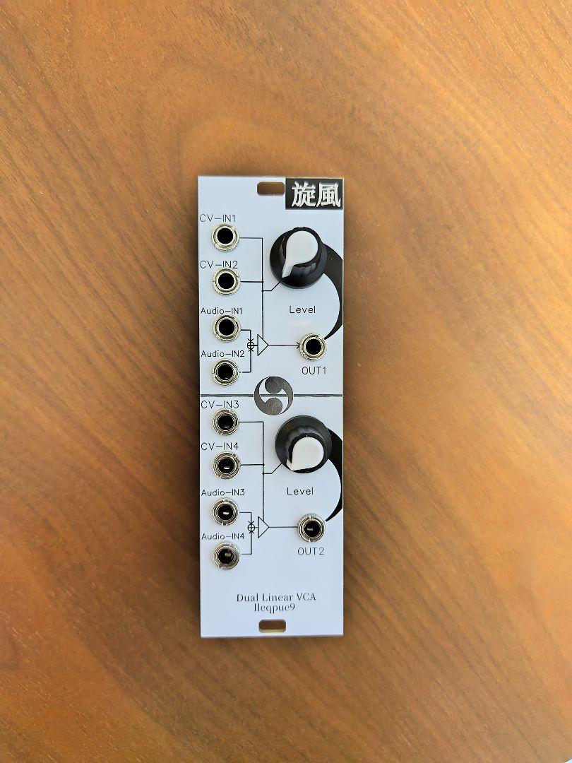高質で安価 WMD モジュラーシンセ 廃盤 VCA BIPOLAR TRIPLE 鍵盤楽器