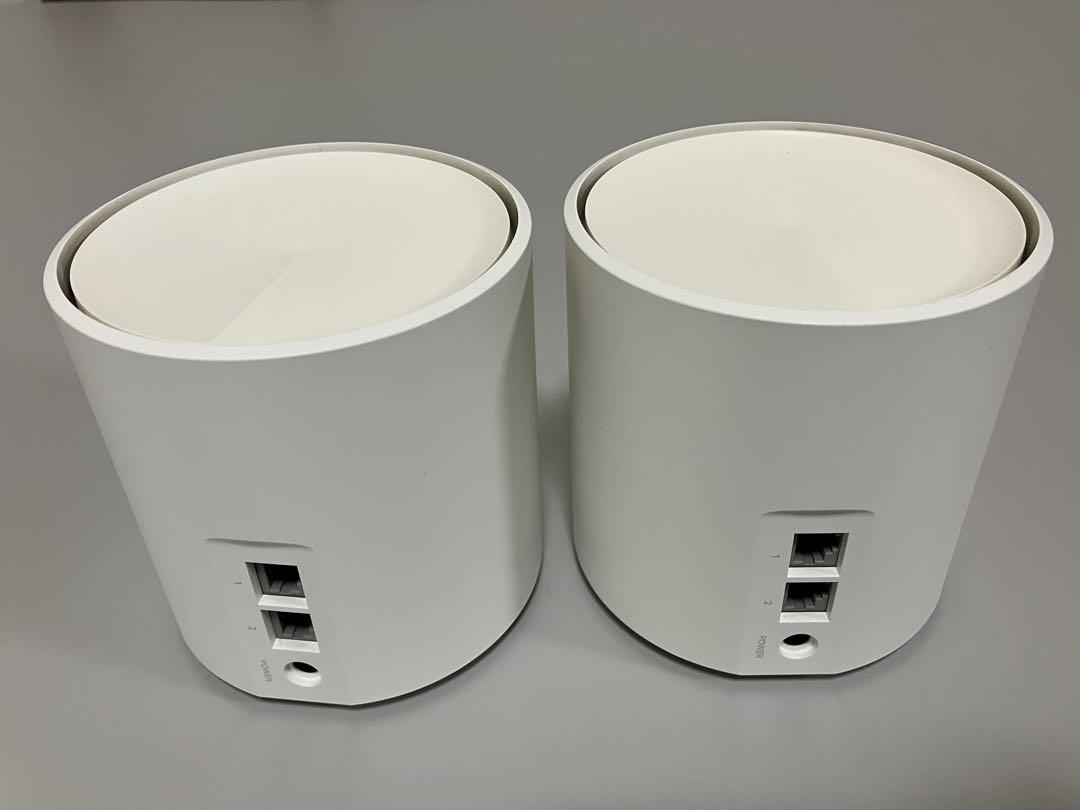 TP-Link Deco X60 Wi-Fi 6 ルーター 2台セット