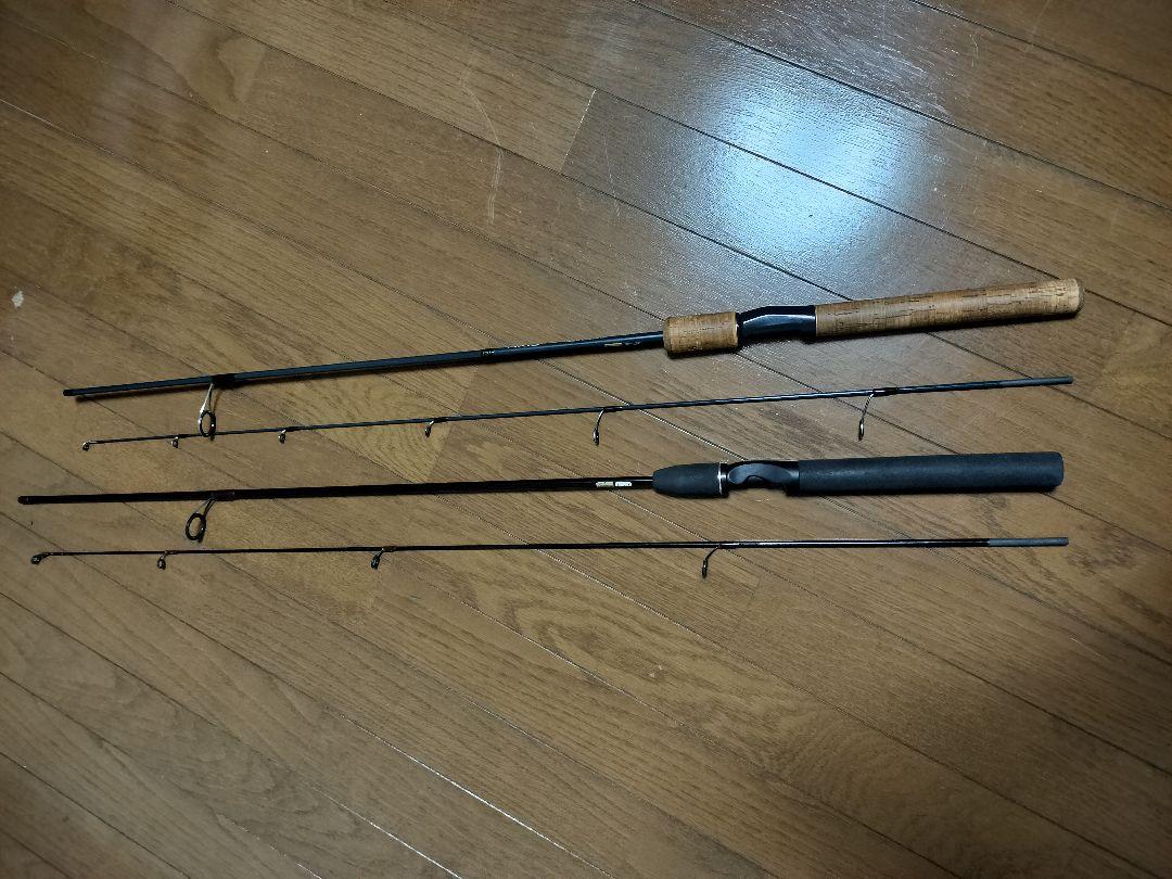 シマノ　SHIMANO　スピニングロッド　２本　AXIS　 BASS RISE