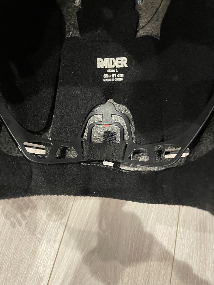 anon RAIDER3 ヘルメット  Lサイズ