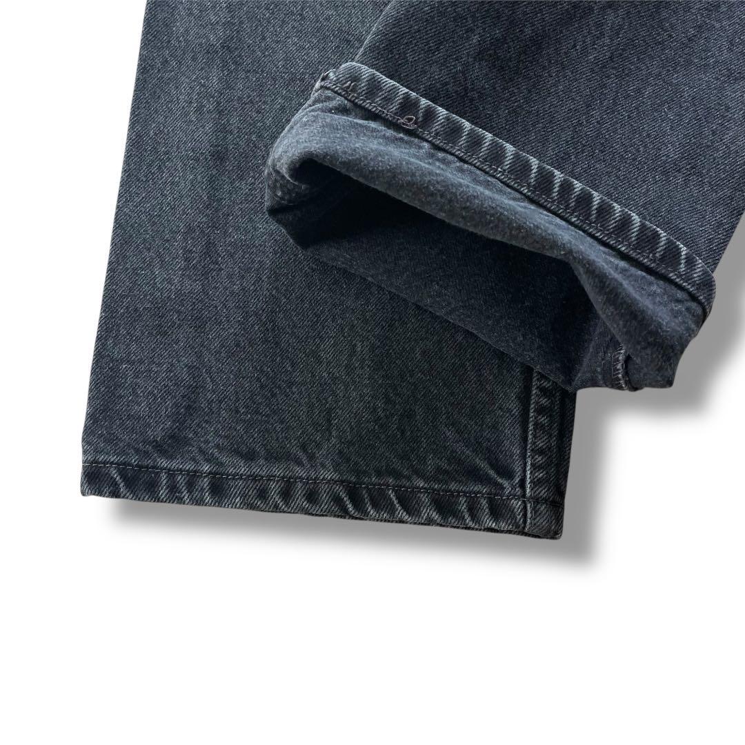 00s Levi's 505 リーバイス ブラックデニムパンツ メキシコ製