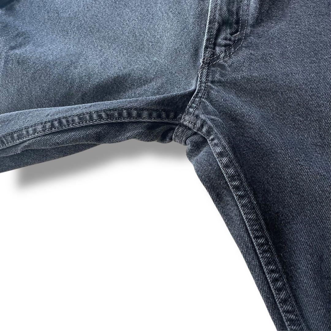 00s Levi's 505 リーバイス ブラックデニムパンツ メキシコ製