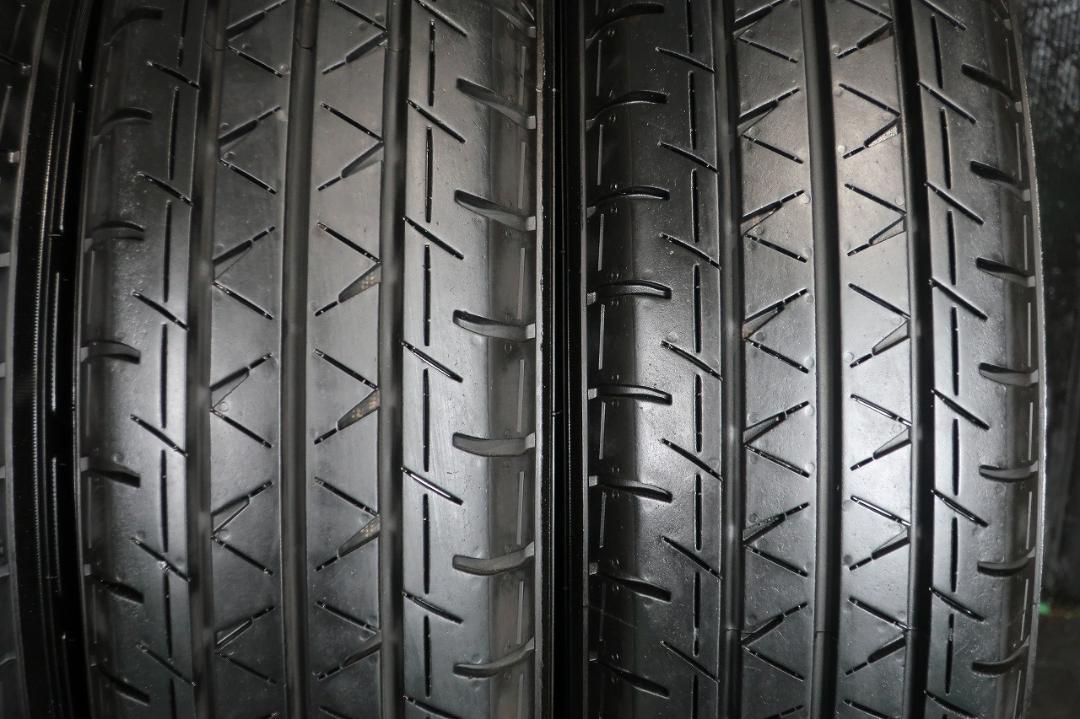 ほぼ新品 155/80R14 88/86 LT ヨコハマ ブルーアース RY55