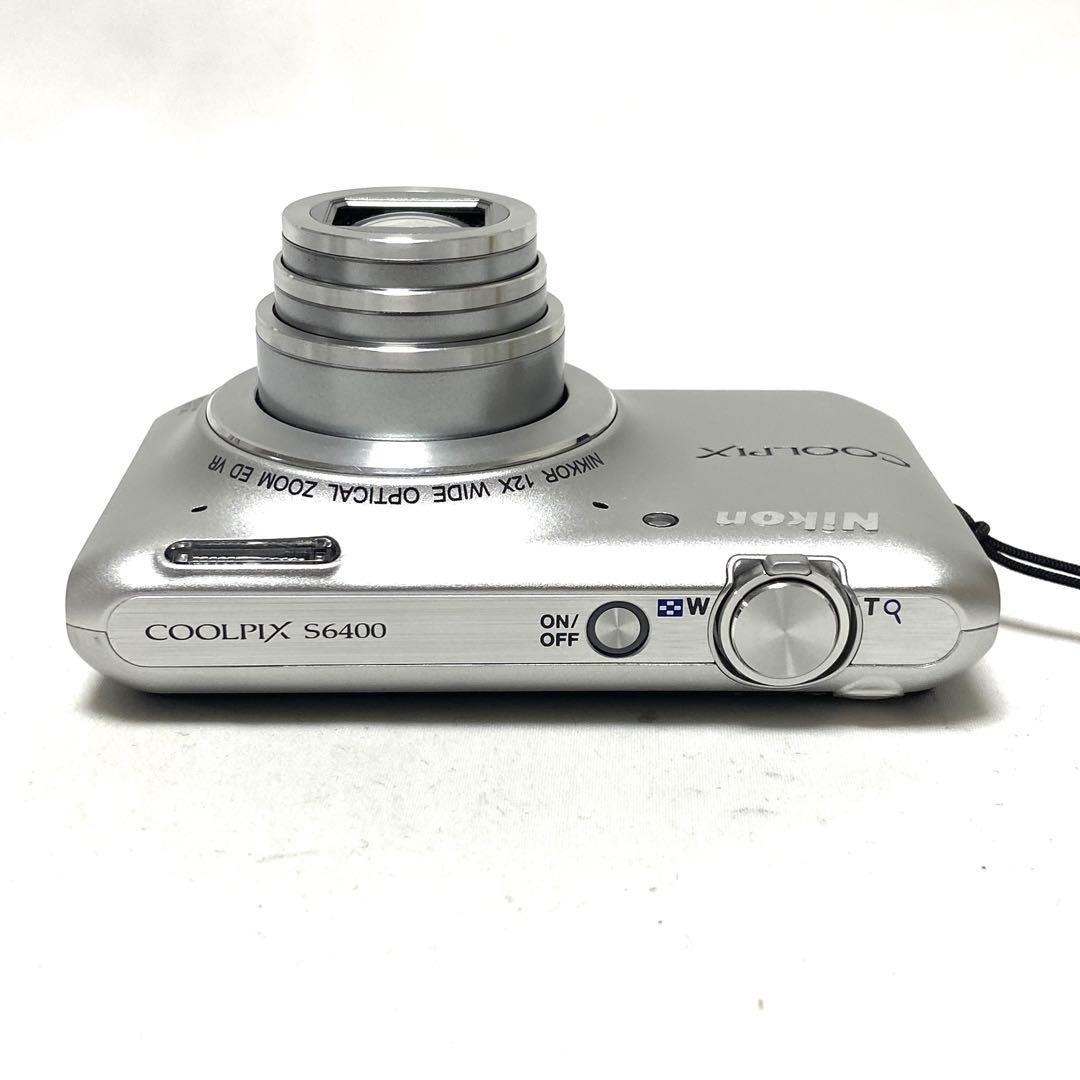 Nikon ニコン COOLPIX S6400 コンパクトデジタルカメラ