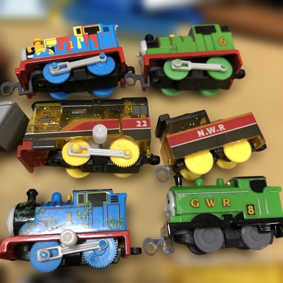 【激レア絶版】カプセルプラレール　トーマス　シリーズ100までまとめ売り 激レア絶版】カプセルプラレール トーマス シリーズ100まで