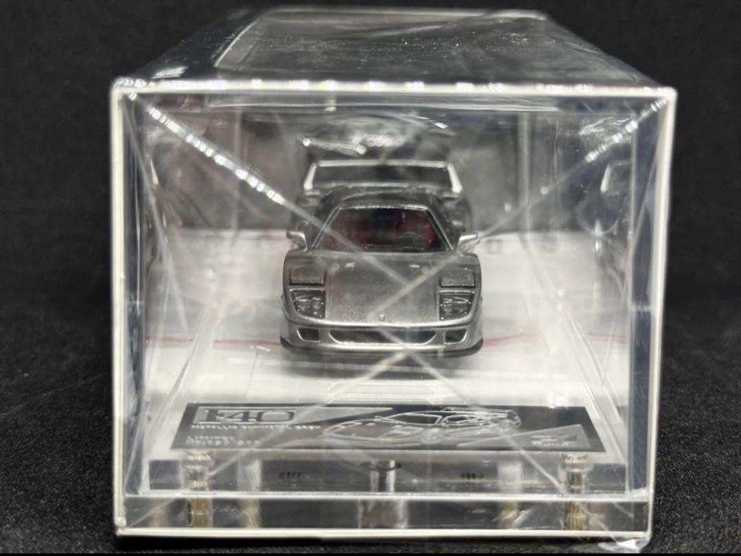 レビューの多い高評価商品特集！ F40 フェラーリ ☆500台限定☆1/64 ガンメタ メルカリ - ミニカー☆ ミニカー