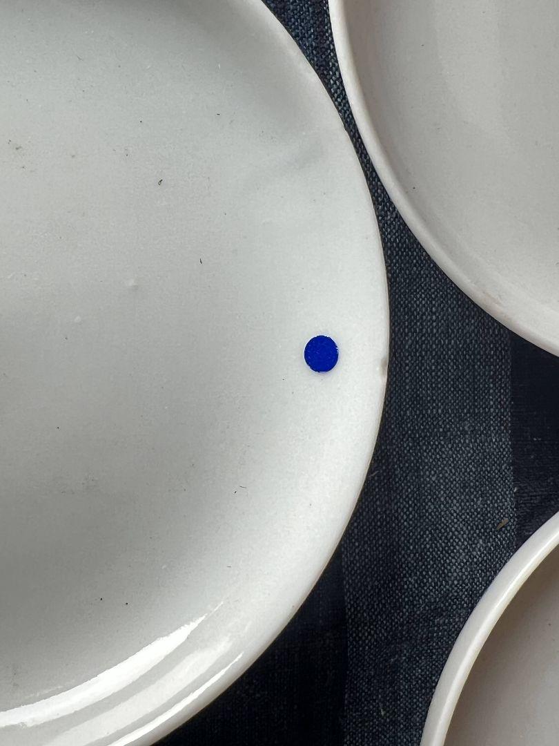 陰刻 金魚図の色絵 蓋付茶碗5客！古伊万里 和食器 骨董品 アンティーク