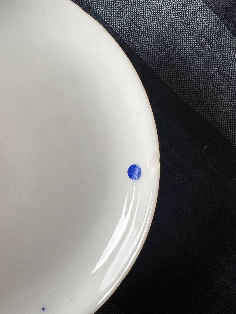 陰刻 金魚図の色絵 蓋付茶碗5客！古伊万里 和食器 骨董品 アンティーク