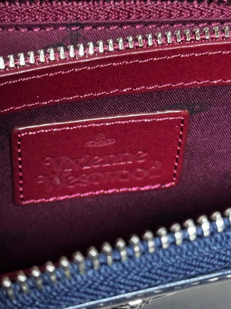 ヴィヴィアンウエストウッド インサイドカラーオーブ長財布 VWK507 新品