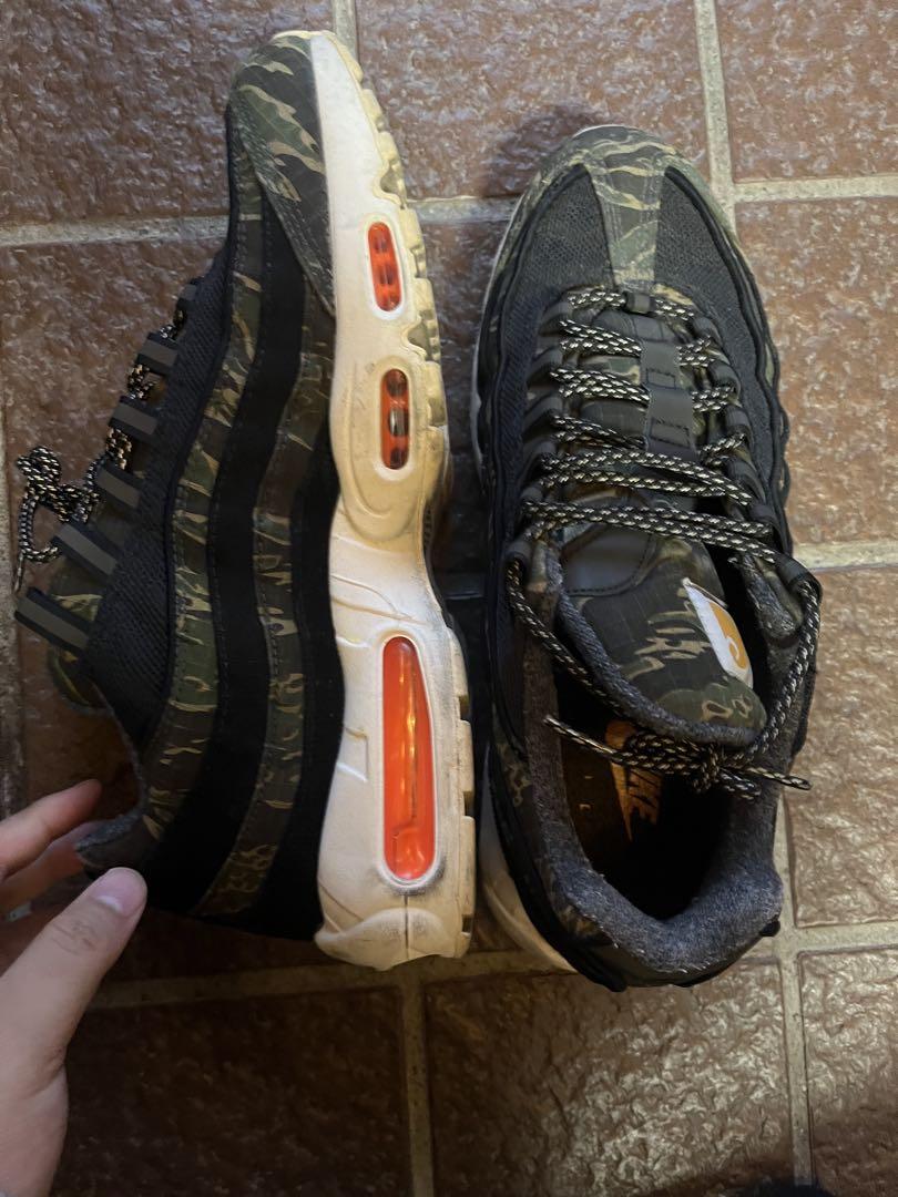 NIKE エアマックス95 Carharttコラボモデル