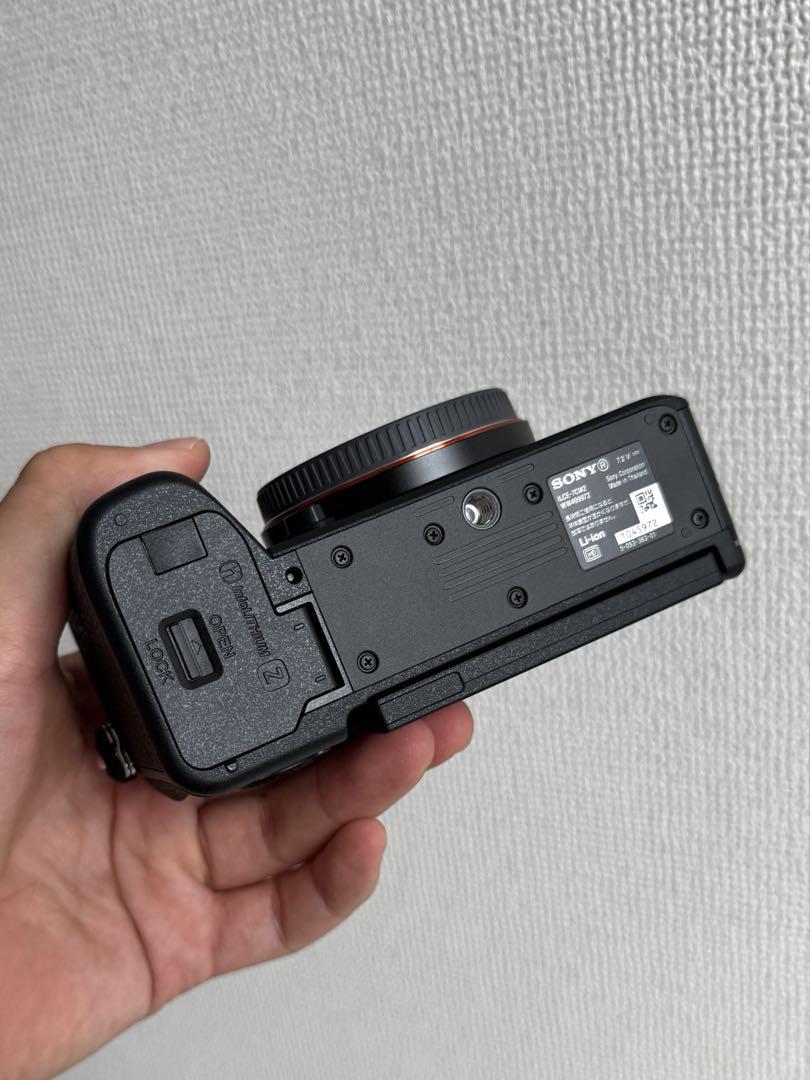SONY α7C