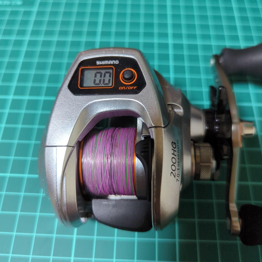 シマノ 14バルケッタCI4+ 200HG 右巻 最終価格