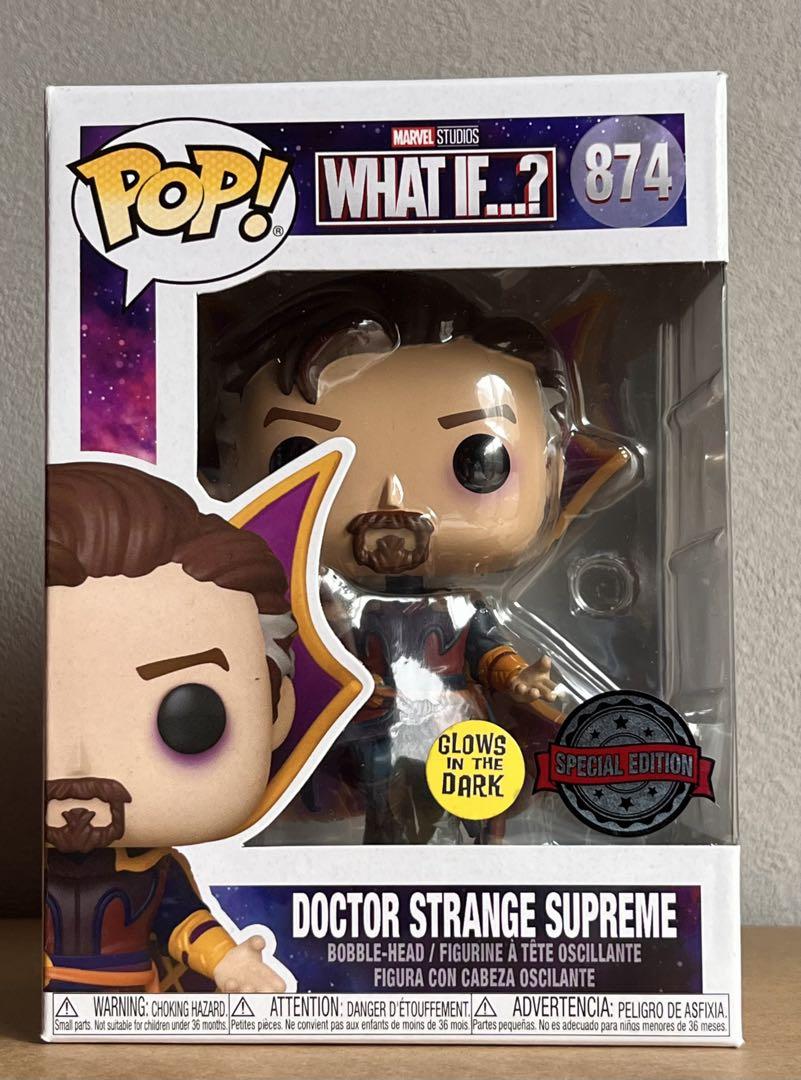 Funko Pop マーベル ドクター・ストレンジ・シュプリーム 蓄光