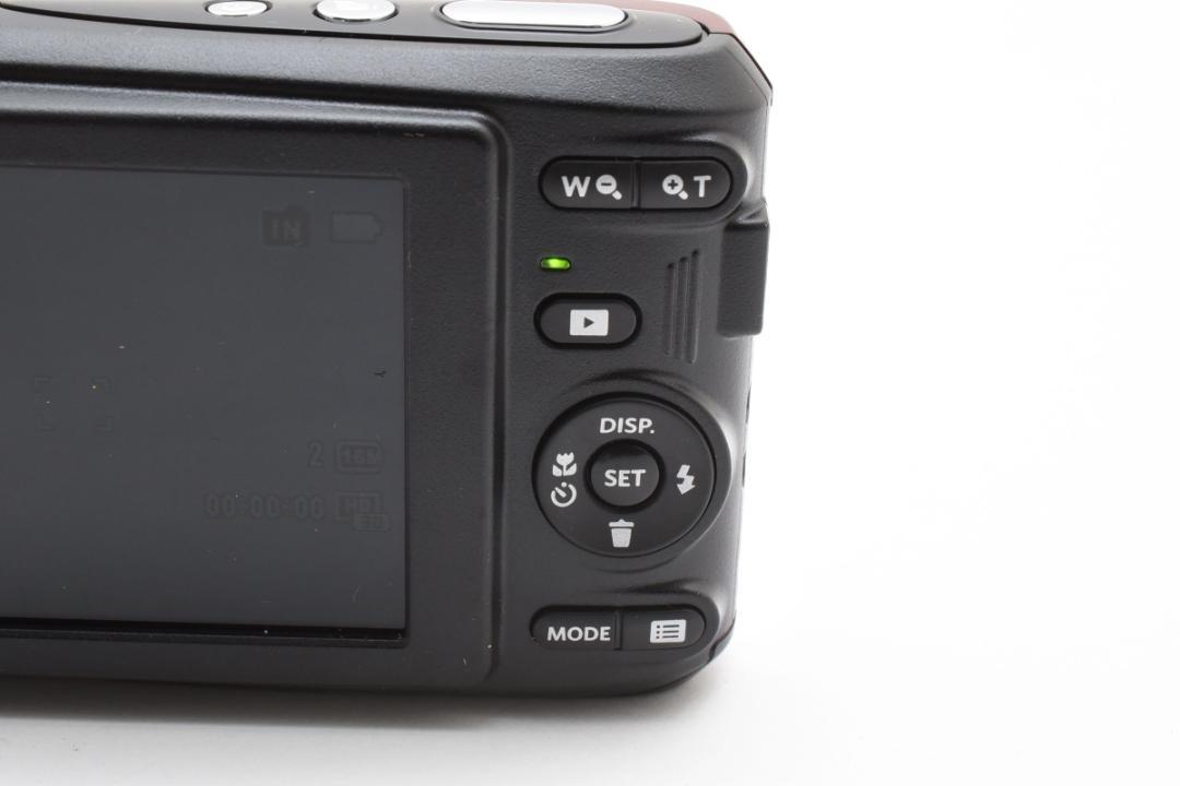 【美品】KODAK PIXPRO FZ43 レッド 完動品