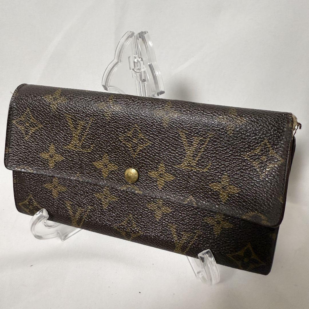 LOUIS VUITTON ルイヴィトン モノグラム ポルトフォイユサラ