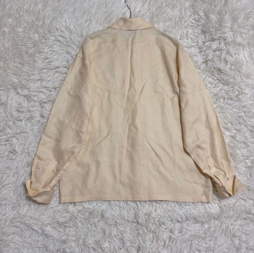 Vintage Christian Dior Paris 100% Silk Shirt Size M(Relaxed