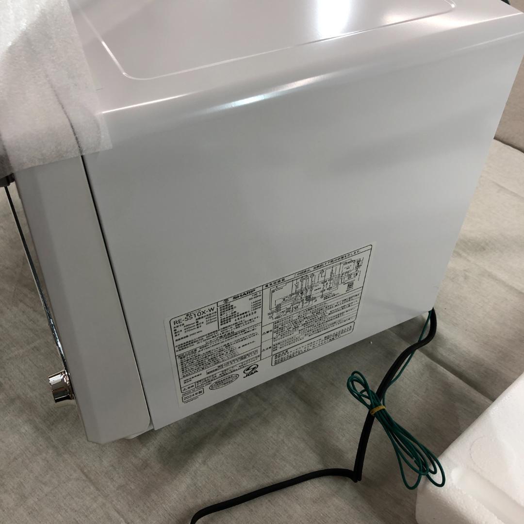 シャープ SHARP 過熱水蒸気 オーブンレンジ RE-SS10X-W