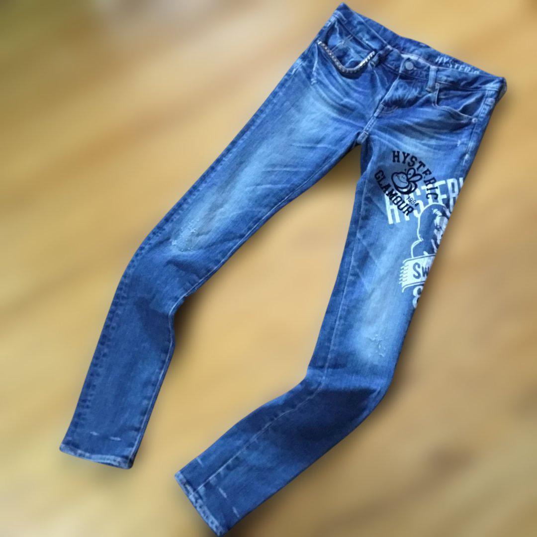 ヒステリックグラマー　デニム　レディース　xs