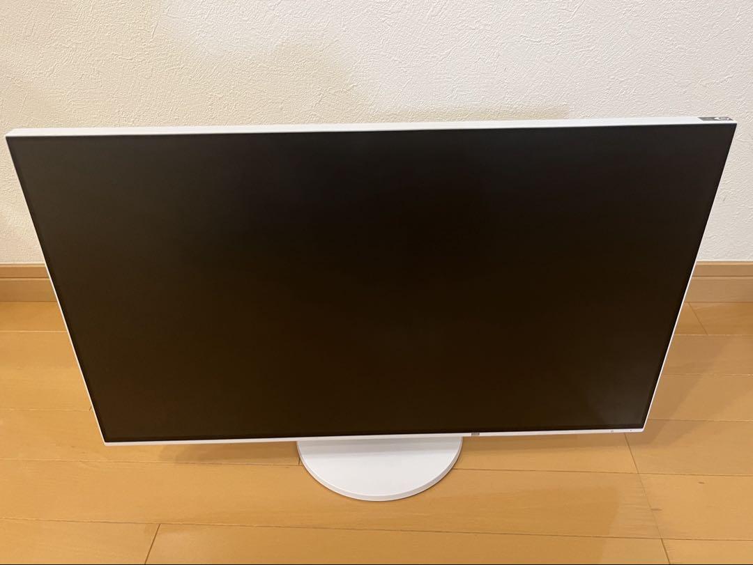 EIZO EV2451-WT 23.8インチ ホワイト　モニター