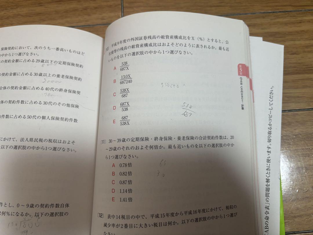 【限定セール！】 就活対策本| SPI・玉手箱・TG-WEB・GABなど全11冊| バラ売り対応 語学・辞書・学習参考書