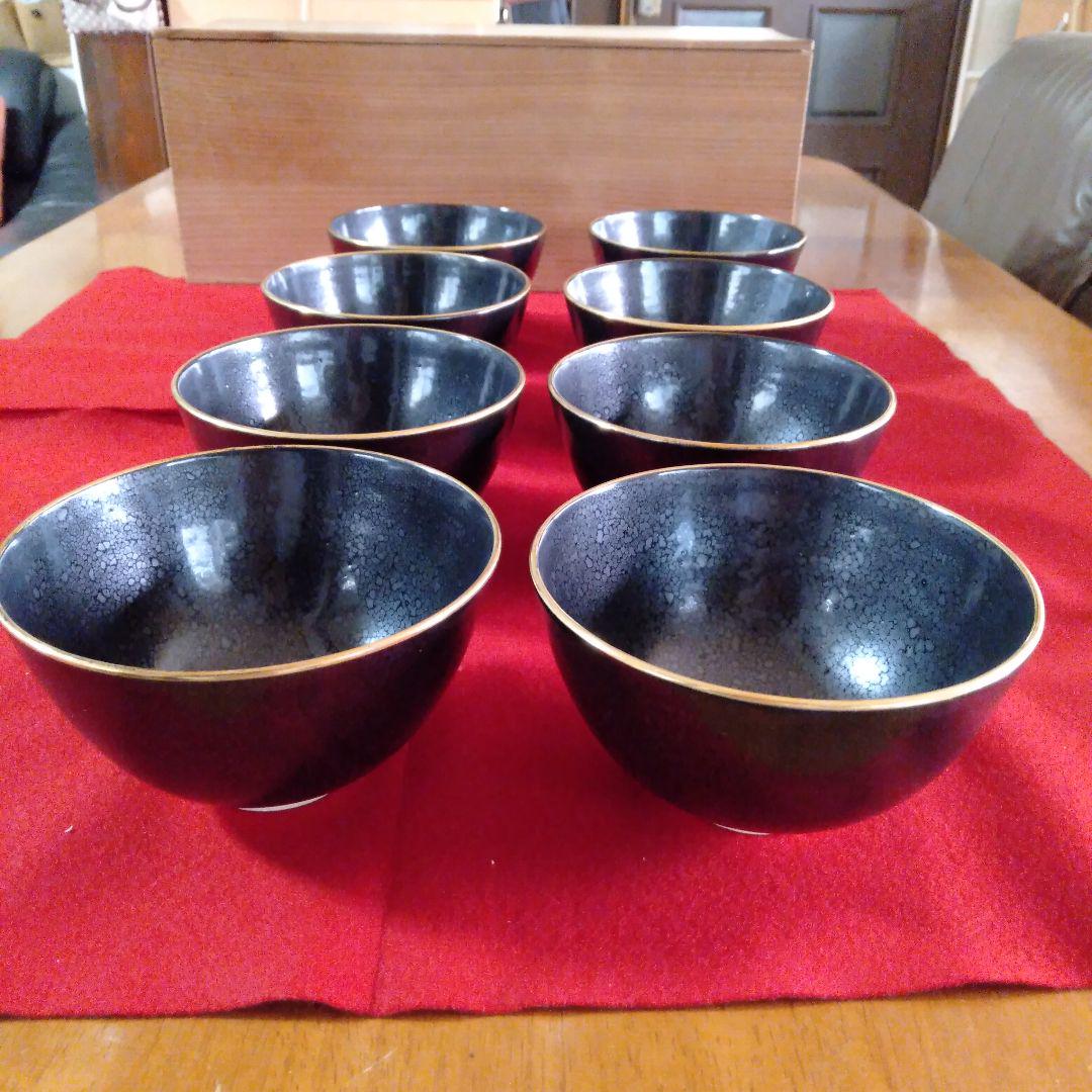 数茶碗　8客
