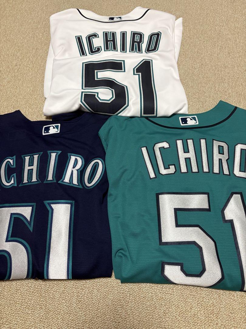 イチローユニホームLサイズ3枚セット