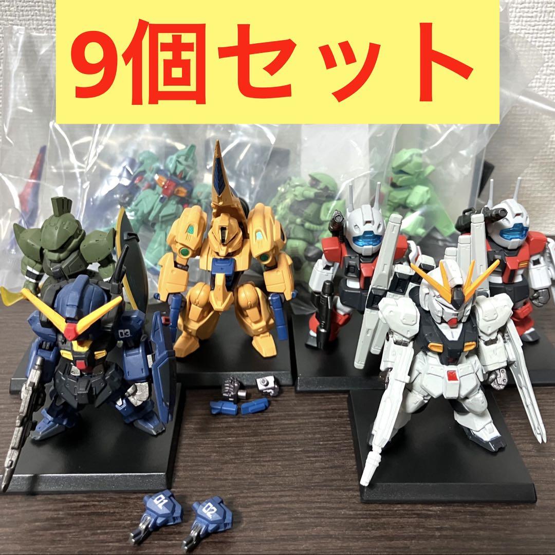 ガンダム食玩ポータル FW GUNDAM CONVERGE N0.100突破記念商品