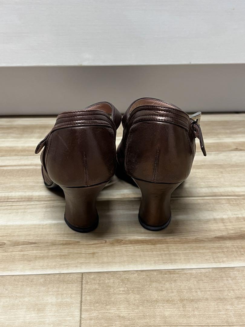 PRADA プラダ　ワンストラップパンプス