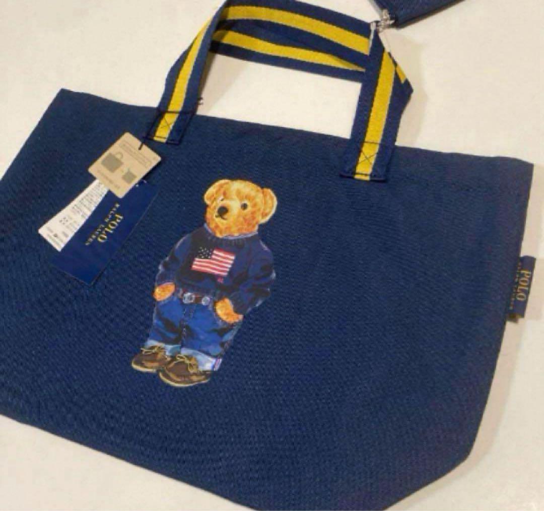 POLO RALPH LAUREN - ポロベア 新デザイン ポーチ付きトート
