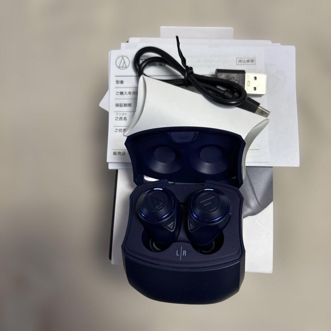 audio-technica ATH-CKS50TW ワイヤレスイヤフォン