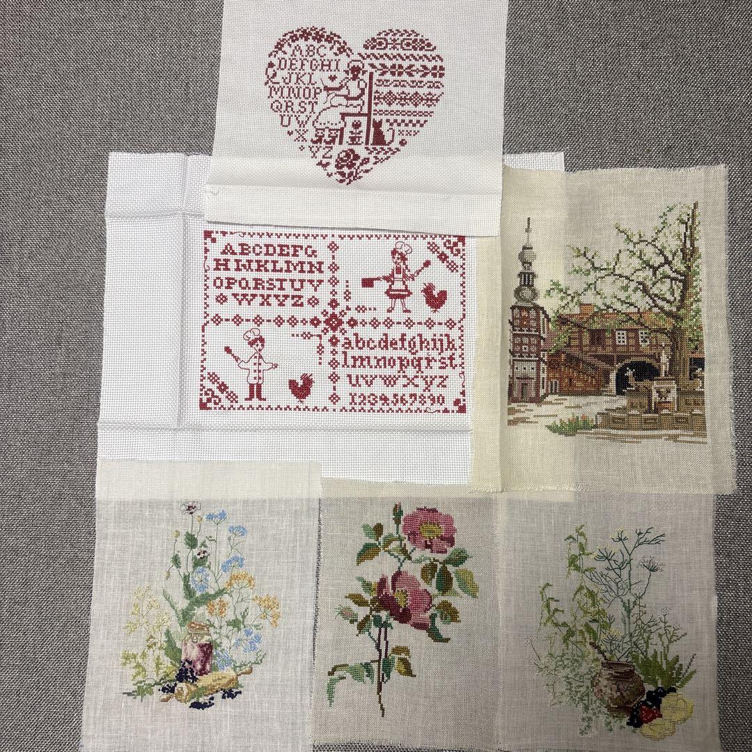 リネン刺繍 ぴの様オーダー専用ページ】マルチクロス