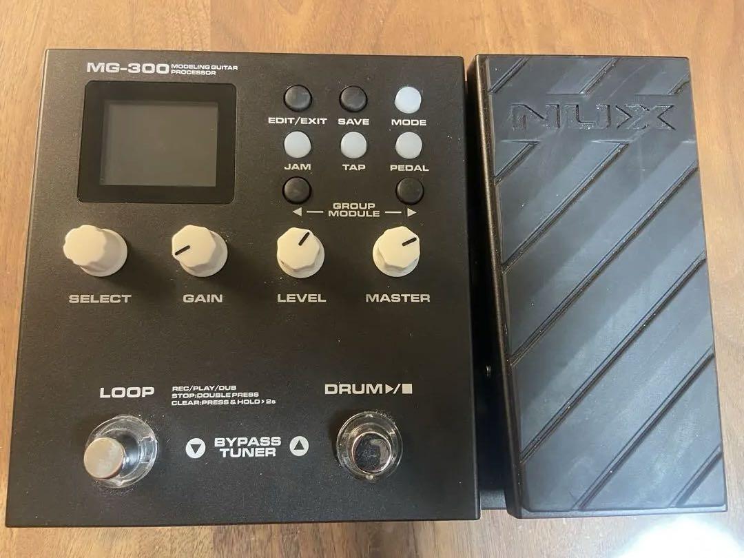 値下げ！NUX MG-300 エフェクター　マルチ　ギター