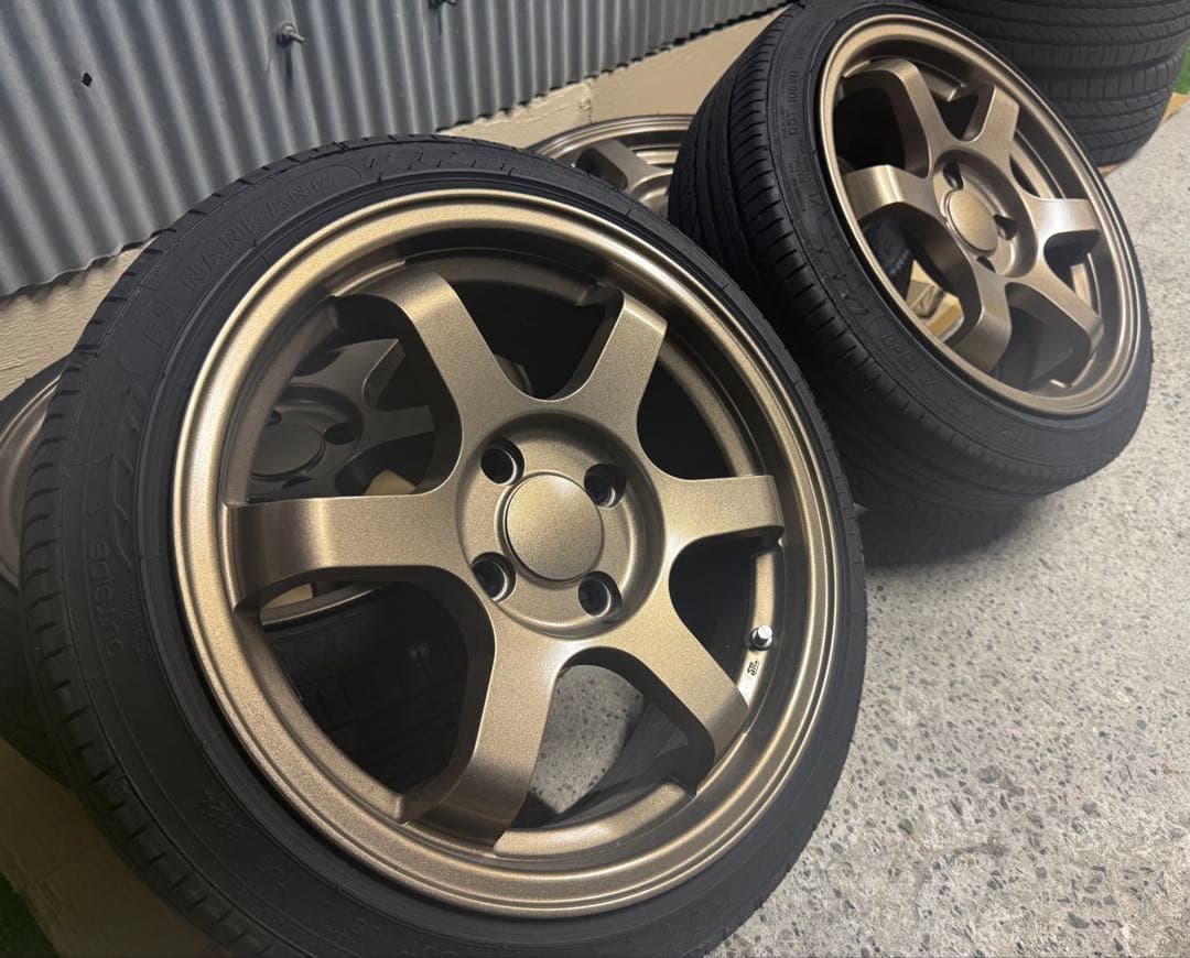 逆ゾリホイール　ステルスレーシング RG-1 ブロンズメタリック