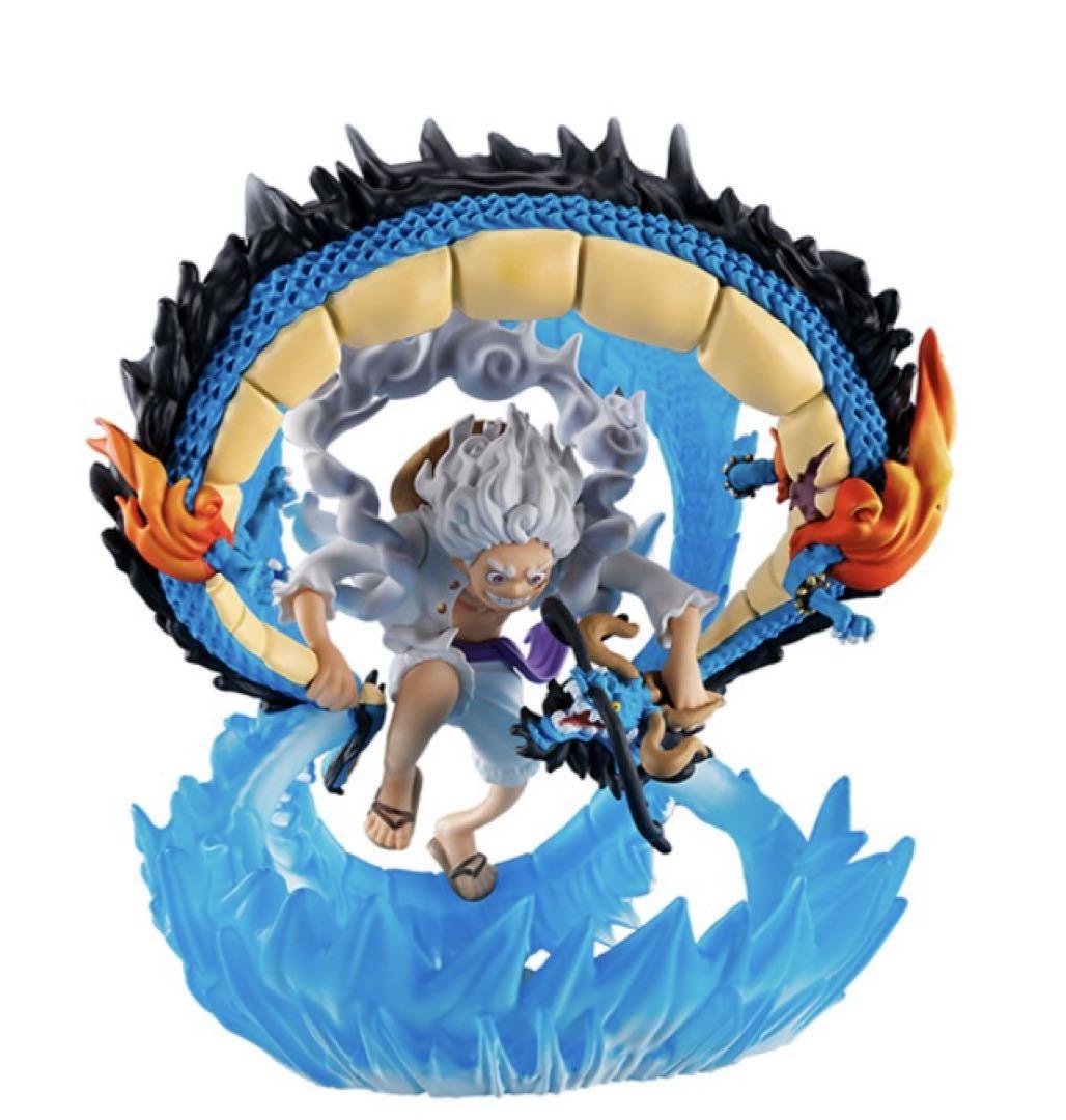 プチラマ シリーズ  ワンピース　ギア5 ニカ　ルフィ ワンピース プチラマ ギア5 ルフィ ニカフィギュア コンプリート